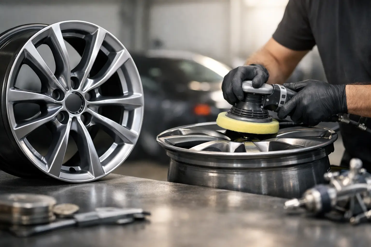 Alloy Wheel Refurbishment Cost Explained