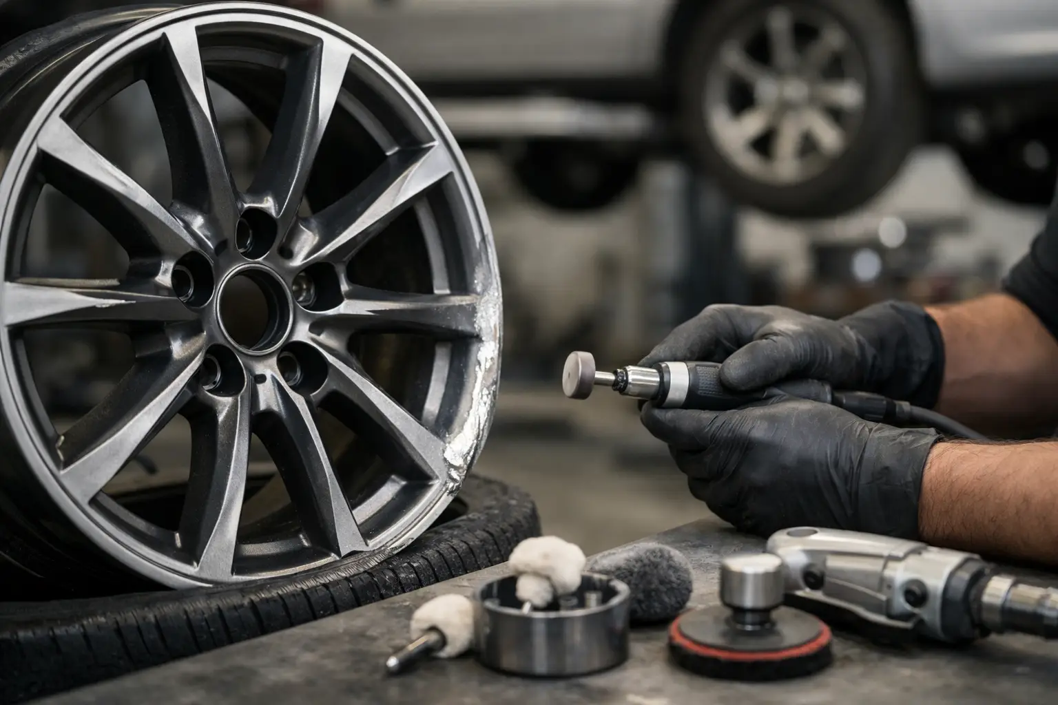 What Is Alloy Wheel Repair?