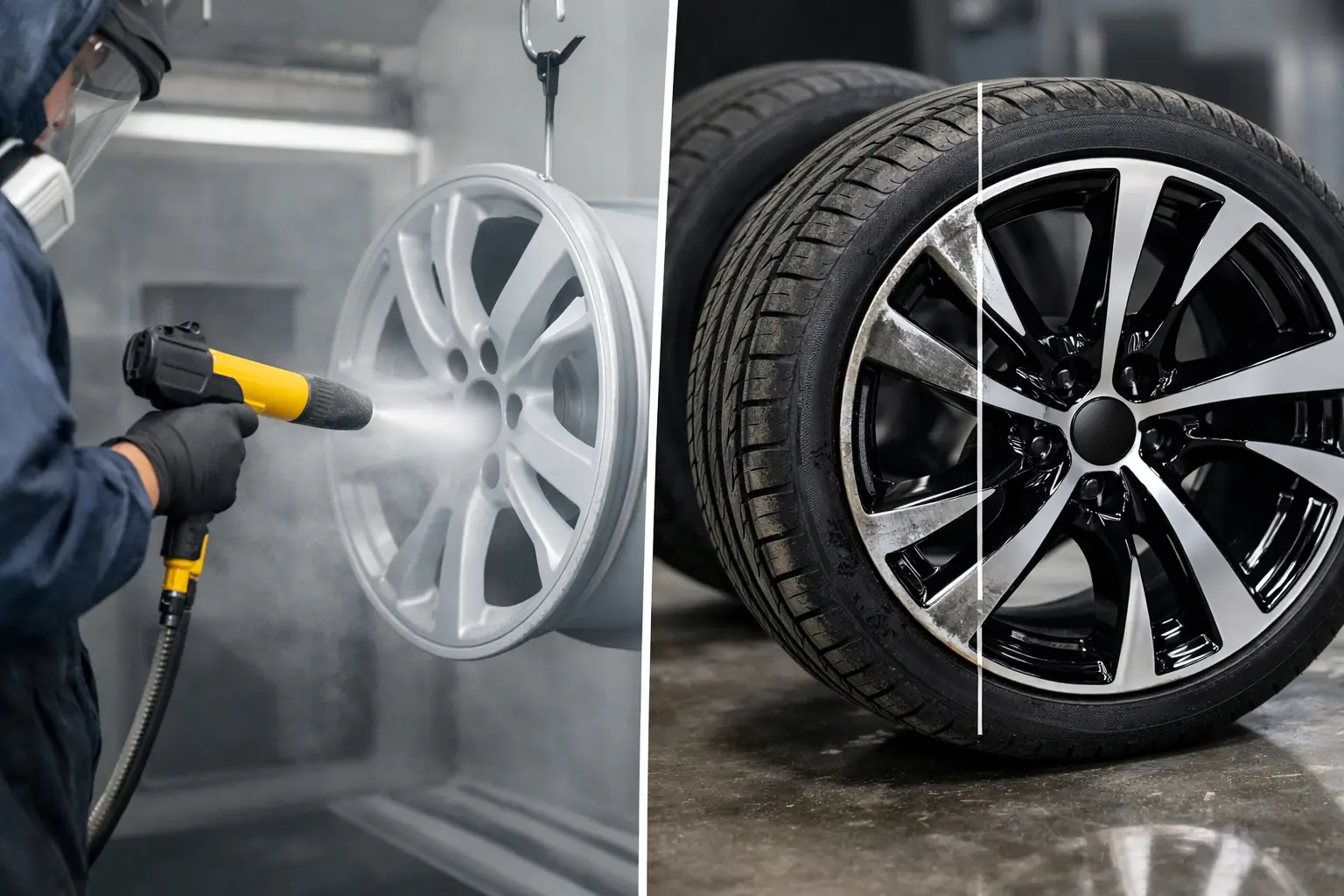 Dealership Wheel Refurbishment Case Study