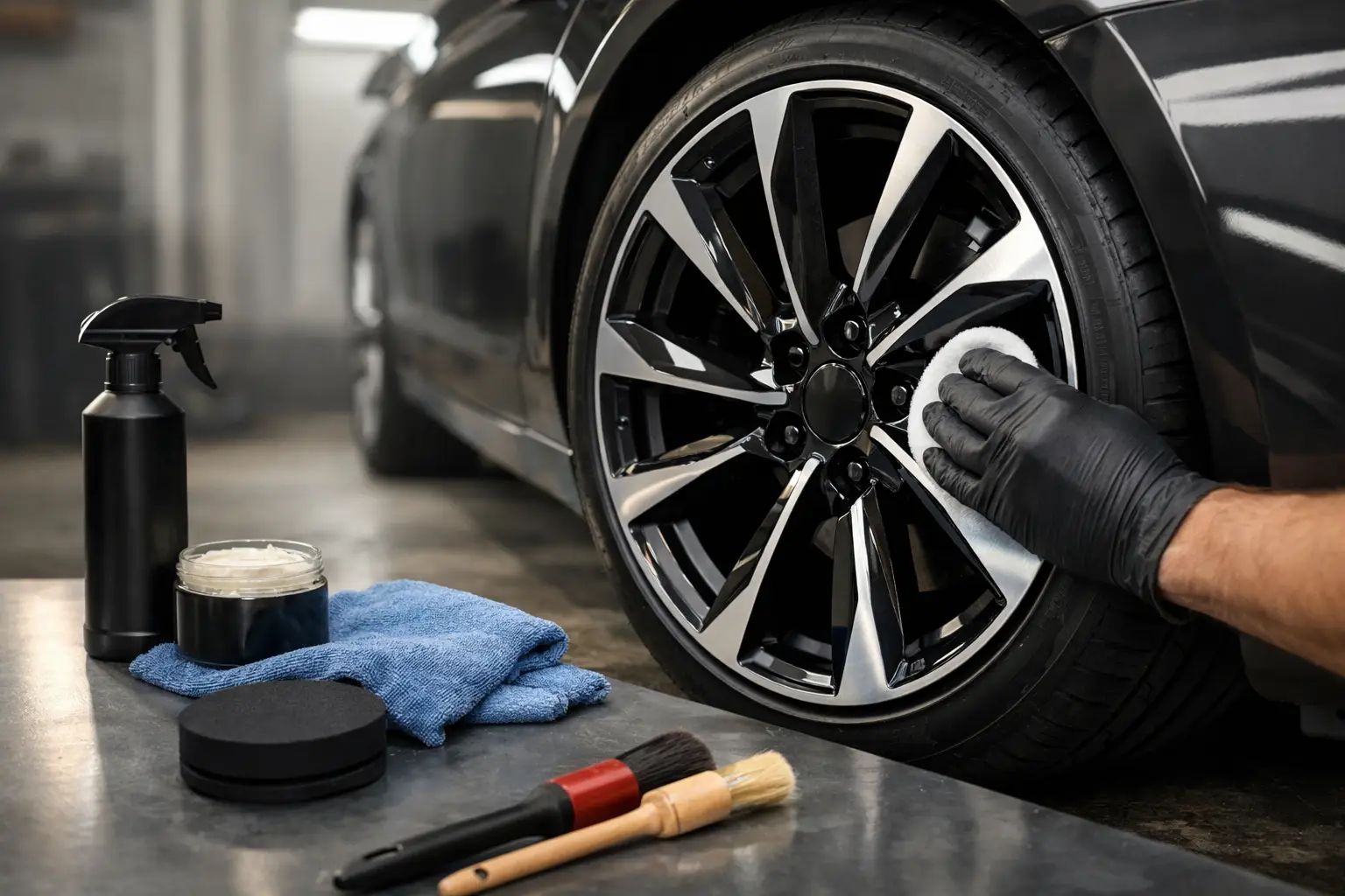 Diamond Cut Wheel Care Guide