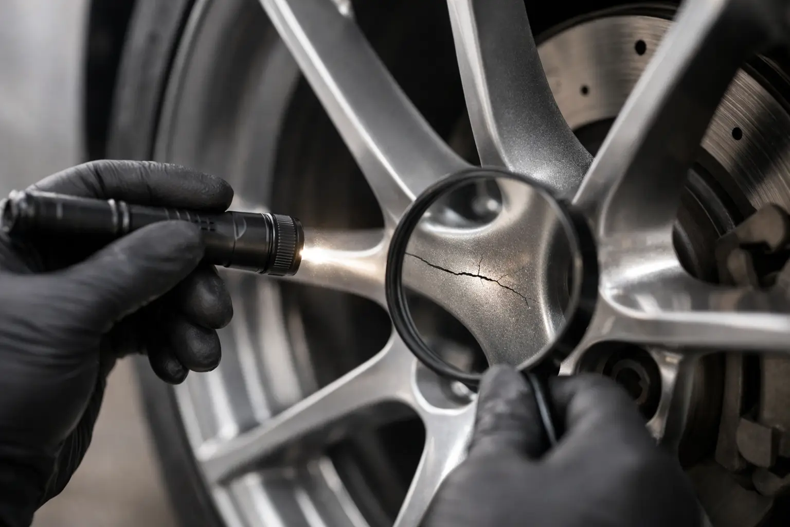 How to Spot Wheel Cracks Early