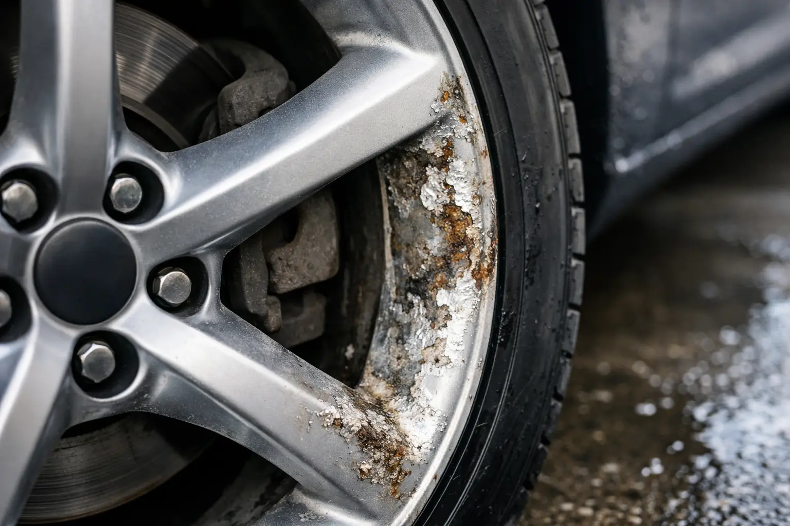 What Causes Alloy Wheel Corrosion?